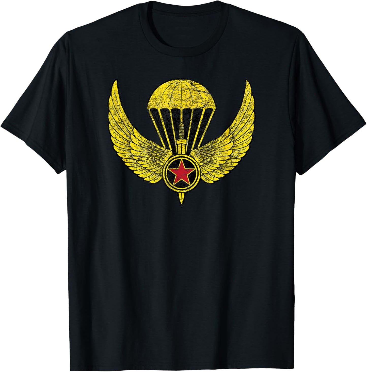 American Marauder: 509th Airborne OPFOR Wings T-Shirt - T-Shirt | Black
