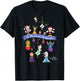 Disney 100 Christmas Holiday ‘Tis the Season to Sparkle! T-Shirt - T-Shirt | Black