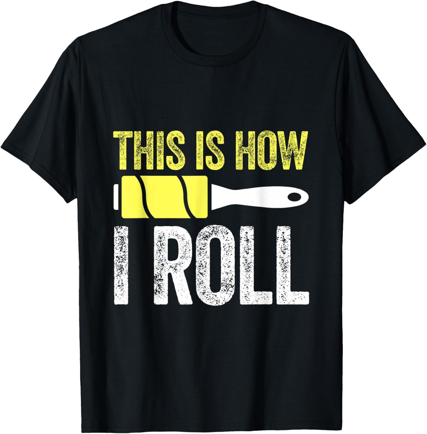 Roller Lint Hair Hairy Furry Pets Dog Cat Funny Women T-Shirt - T-Shirt | Black