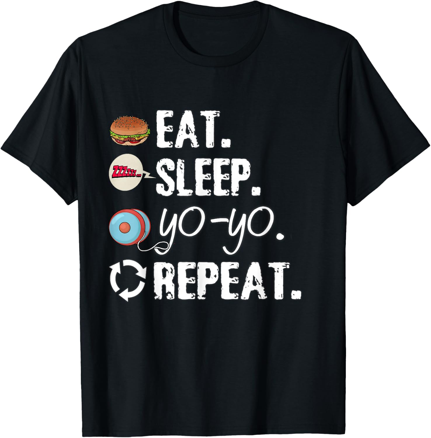 Love yo yo kids Shirt yo-yo Lovers and girls T-Shirt - T-Shirt | Black