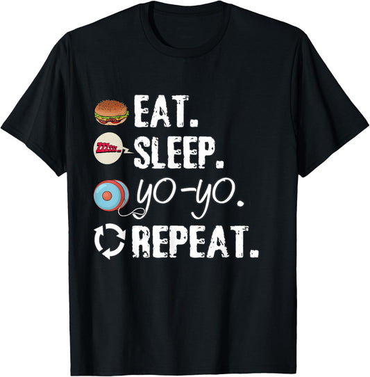 Love yo yo kids Shirt yo-yo Lovers and girls T-Shirt - T-Shirt | Black