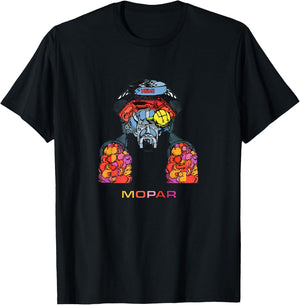 Mopar 426 Hemi Design T-Shirt - T-Shirt | Black