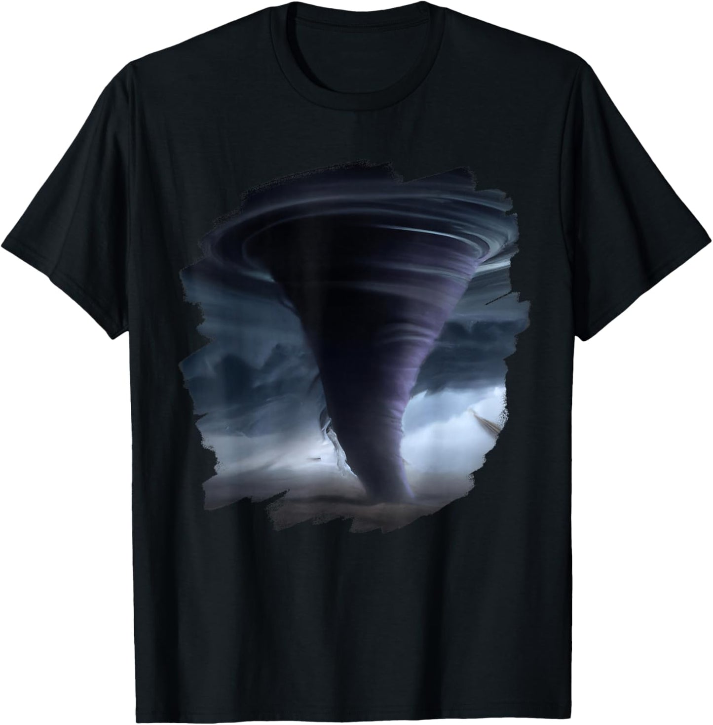 Tornado Storm Tornados Nature Weather Chaser Meteorologist T-Shirt - T-Shirt | Black