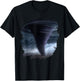 Tornado Storm Tornados Nature Weather Chaser Meteorologist T-Shirt - T-Shirt | Black