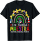 One Thankful Maestra Teacher Rainbow Hispanic Heritage Month T-Shirt - T-Shirt | Black