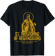 Catholicism Gold St. Wolfgang Of Regensburg Christian Saint T-Shirt - T-Shirt | Black