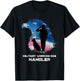 Military Working Dog Handler shirt women T-Shirt - T-Shirt | Black