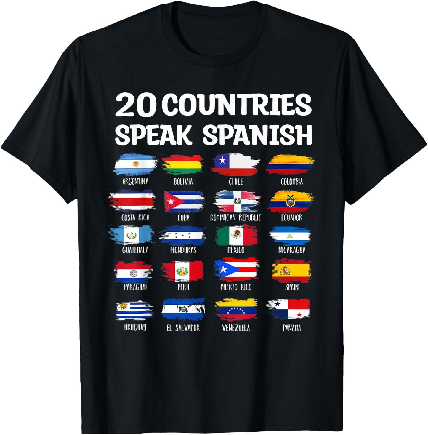 Hispanic Heritage Month Teacher Latin Heritage School kids T-Shirt - T-Shirt | Black