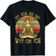 Eff you see kay why oh you funny yoga T-Shirt - T-Shirt | Black