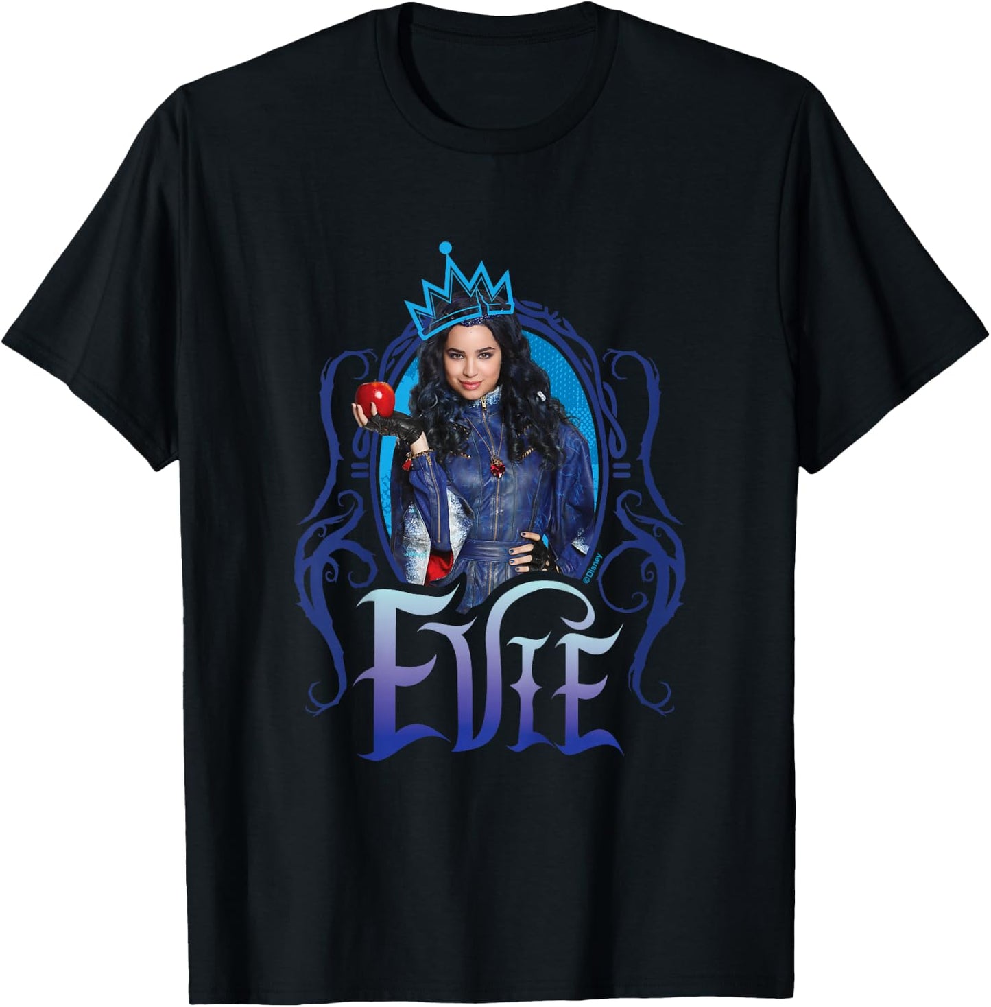 Kids Descendants - Evie T-Shirt - T-Shirt | Black