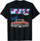 1968 Chevelle,Muscle Car,SS454,SS427,SS396,Hotrod,drag race T-Shirt - T-Shirt | Black