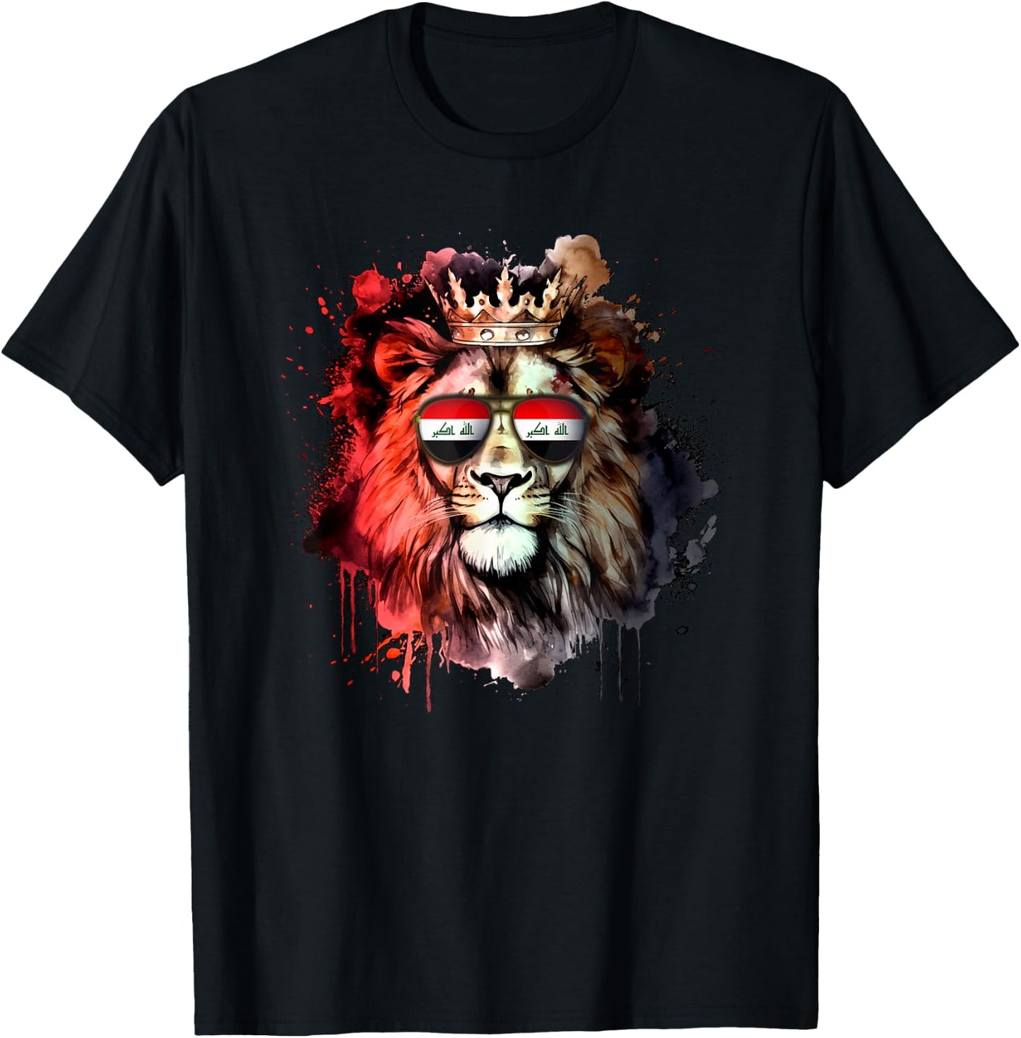 Iraq T-Shirt - T-Shirt | Black