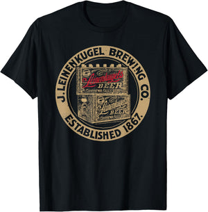 Leinenkugels - Beer Case T-Shirt - T-Shirt | Black