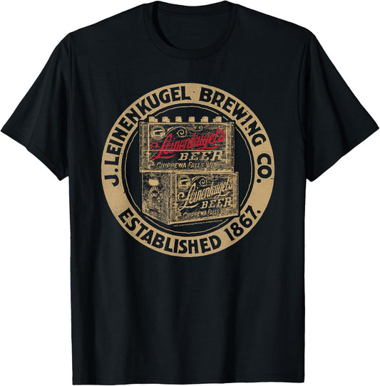 Leinenkugels - Beer Case T-Shirt - T-Shirt | Black