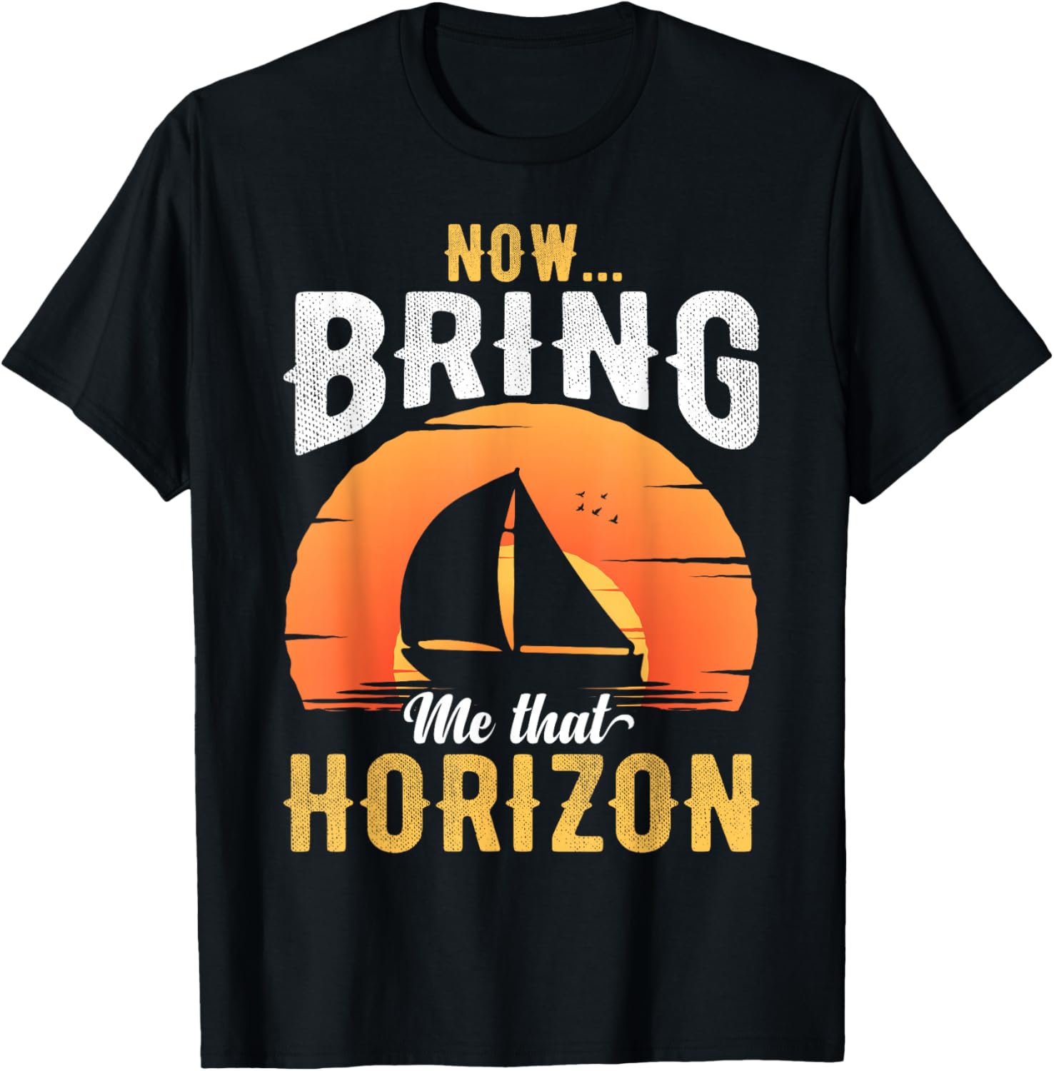 Now Bring Me That Horizon T-Shirt - T-Shirt | Black