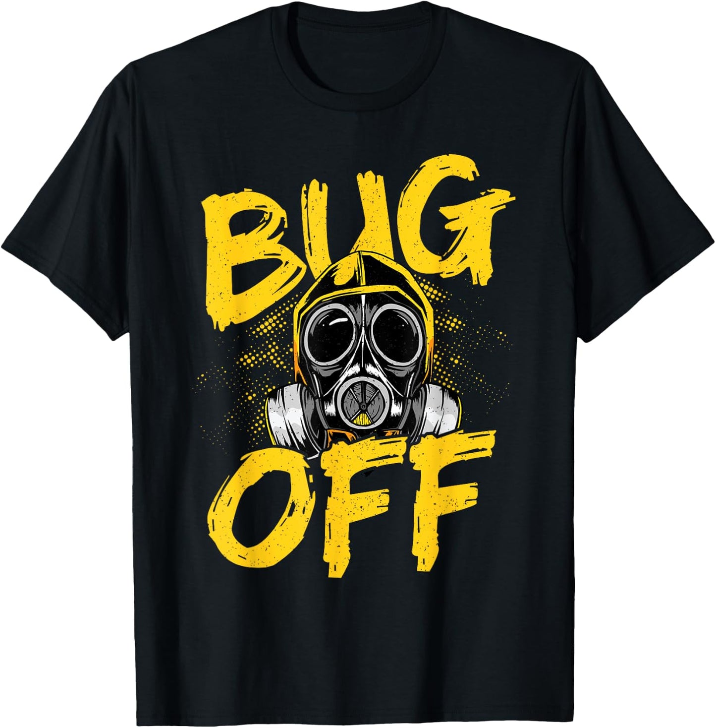 Pest Control Technician Design for Exterminator Specialist T-Shirt - T-Shirt | Black