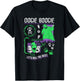 Disney The Nightmare Before Christmas Oogie Boogie Poster T-Shirt - T-Shirt | Black