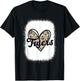 Football Tigers School Sports Fan Team Spirit T-Shirt - T-Shirt | Black