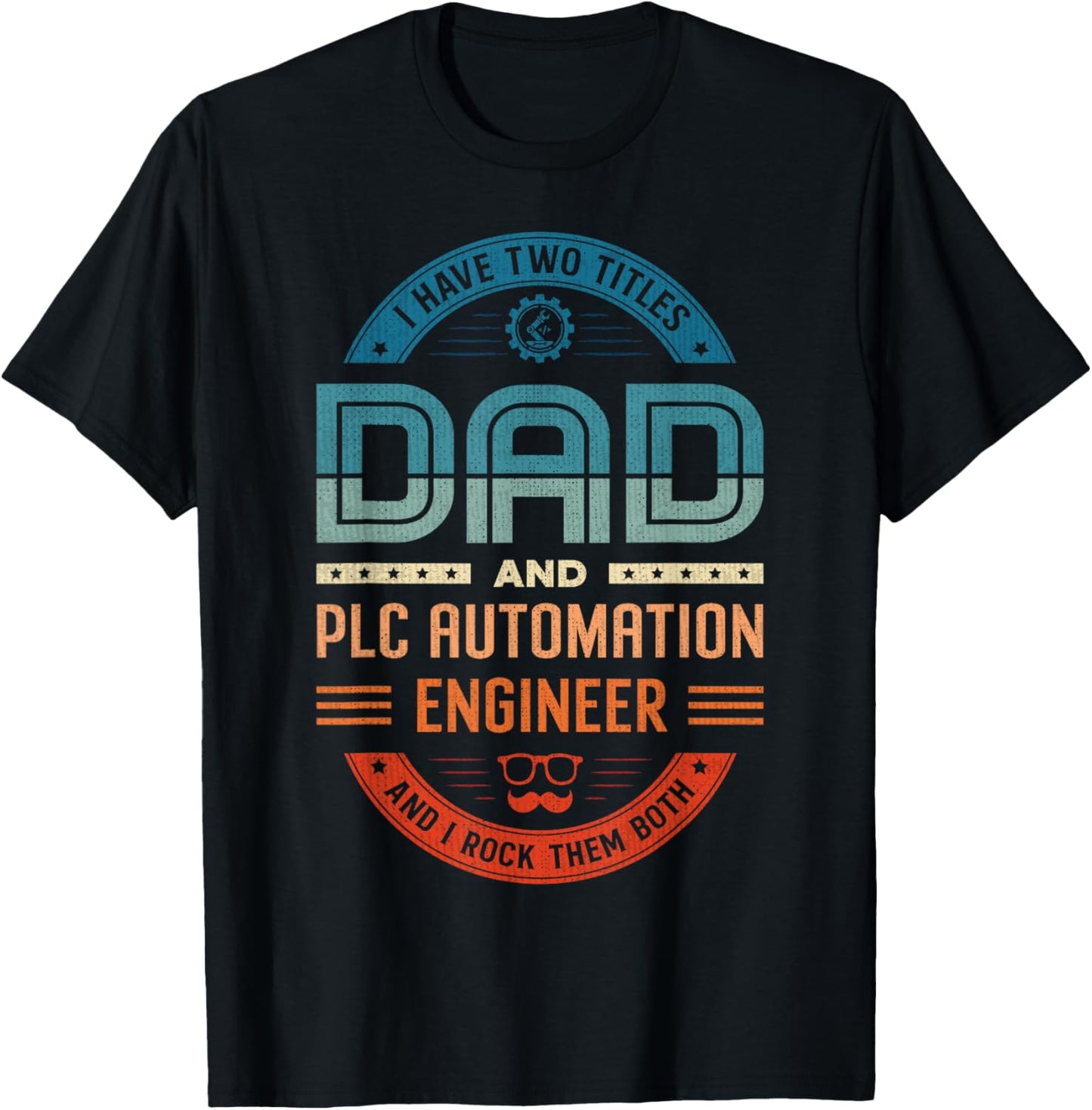 Controls Engineer HMI PLC Programmer PLC Automation Engineer T-Shirt - T-Shirt | Black