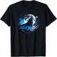 Wolf And Wolves Men Women Kids T-Shirt - T-Shirt | Black