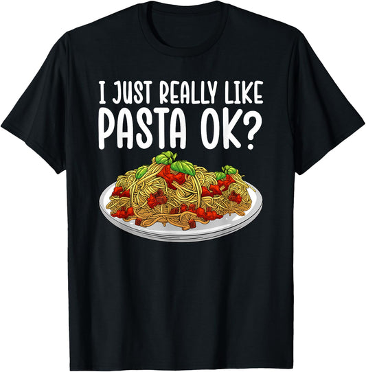 Best Pasta Art Women Kids Italian Dish Pasta Lover T-Shirt - T-Shirt | Black