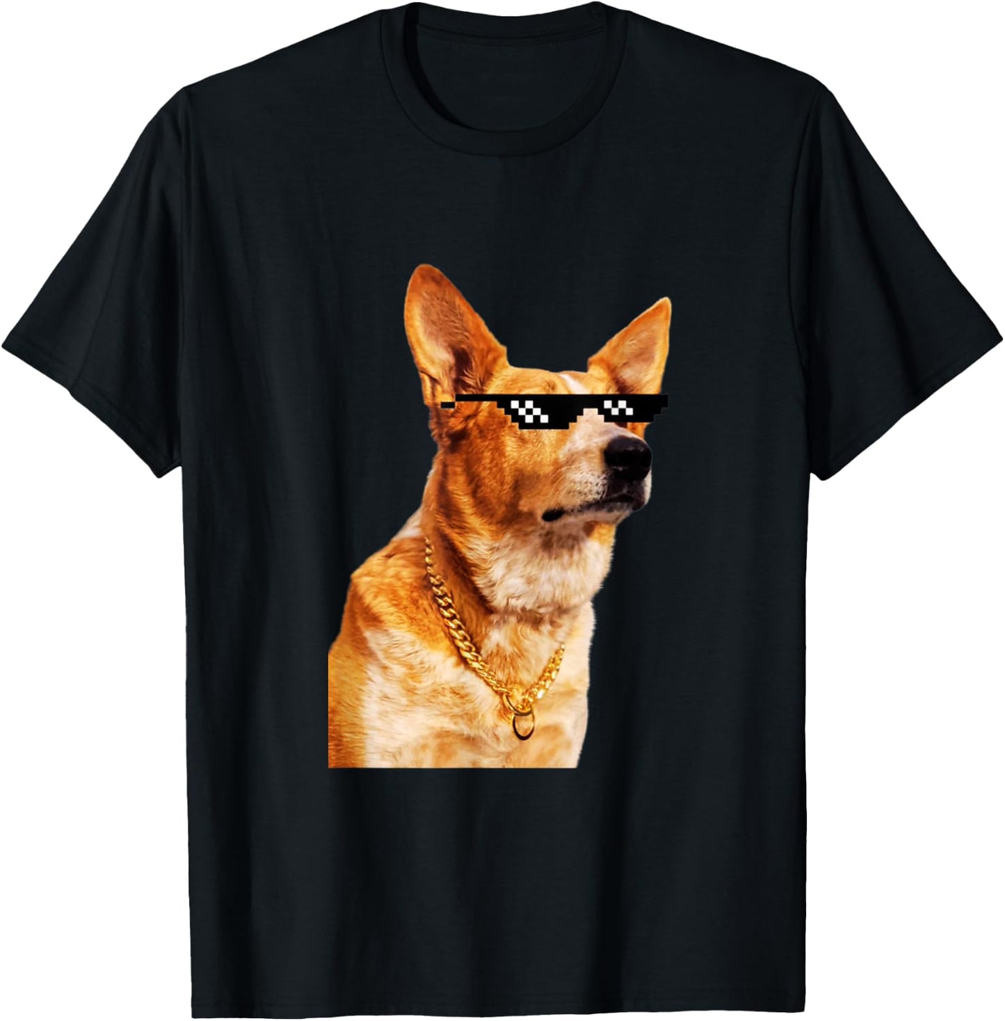 Red Heeler Gifts w/ Attitude Funny Cattle Dog Heeler Apparel T-Shirt - T-Shirt | Black