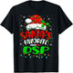 Santa Favorite DSP Christmas Direct Support Professional T-Shirt - T-Shirt | Black