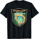 Mackinac Island State Park Michigan Arch Rock Vintage T-Shirt - T-Shirt | Black