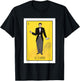 El Catrin Lottery The Gentleman Lottery Mexican paper T-Shirt - T-Shirt | Black