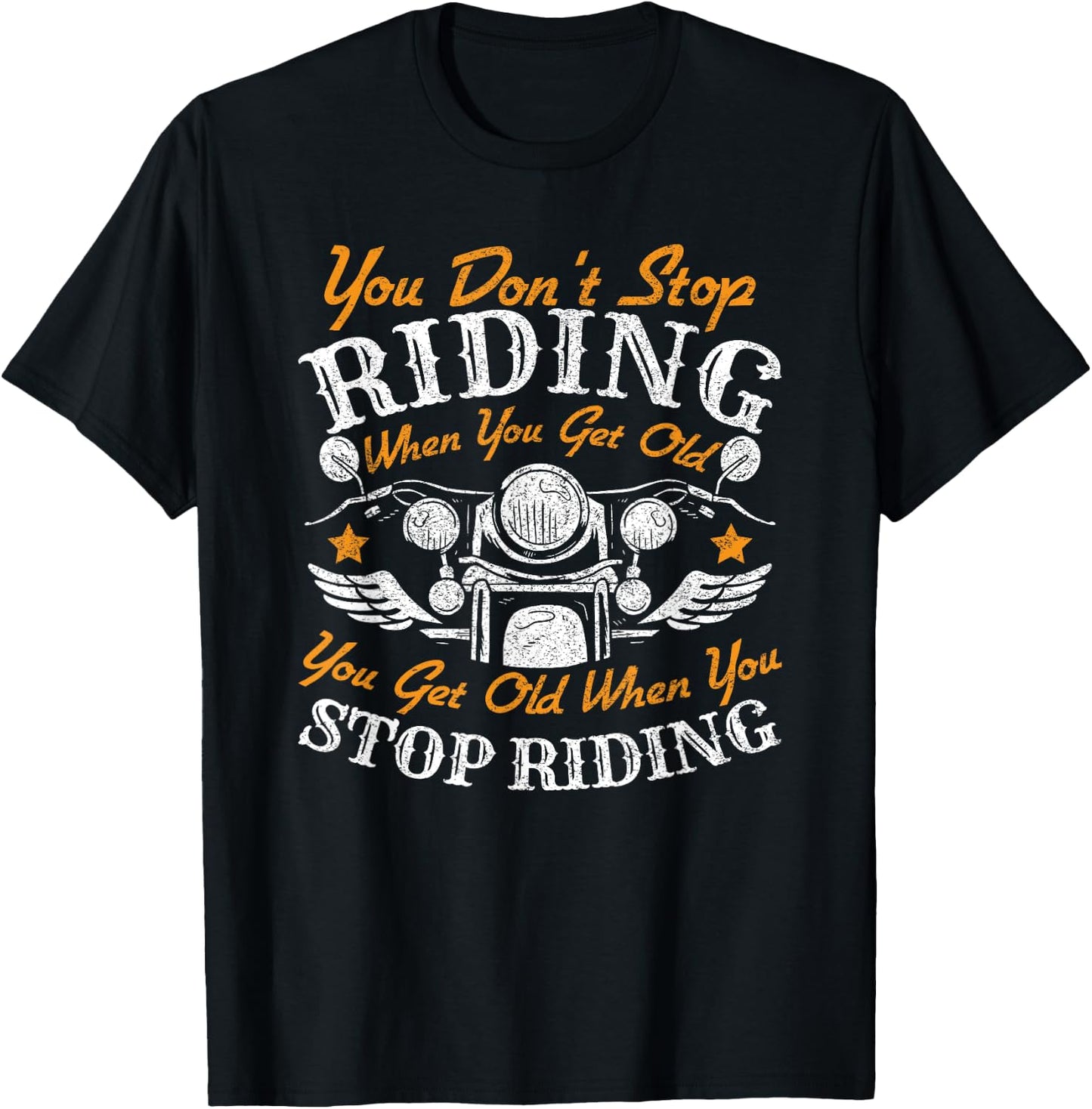 Motorcycle T-Shirt - T-Shirt | Black