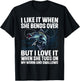 Funny Fishing Design Women Fishing Fish Fisherman T-Shirt - T-Shirt | Black