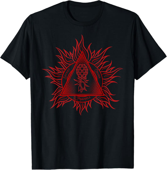 Swinger Lifestyle Pineapple - Illuminati 2 T-Shirt - T-Shirt | Black
