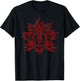 Swinger Lifestyle Pineapple - Illuminati 2 T-Shirt - T-Shirt | Black