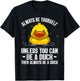 Cute Duck Women Kids Aquatic Bird Rubber Duck Lovers T-Shirt - T-Shirt | Black