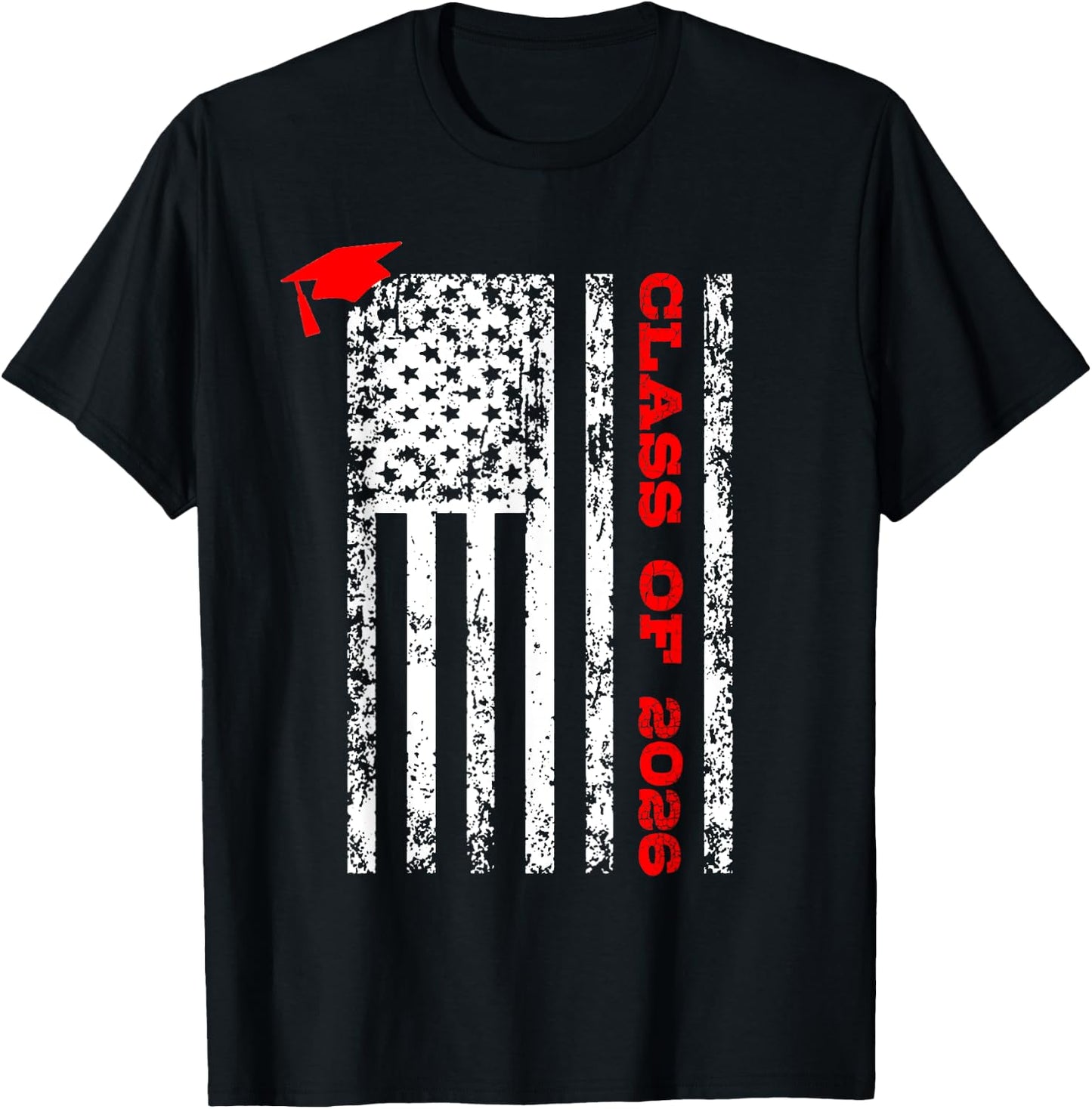 Class of 2026 T-Shirt - T-Shirt | Black