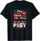 Stay Alert The Devil Is Looking 1 Peter 5:8 T-Shirt - T-Shirt | Black