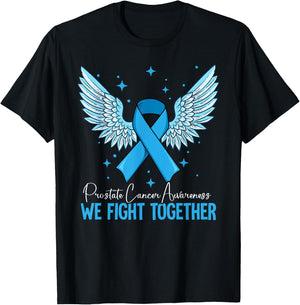 Prostate Cancer Awareness T-Shirt - T-Shirt | Black