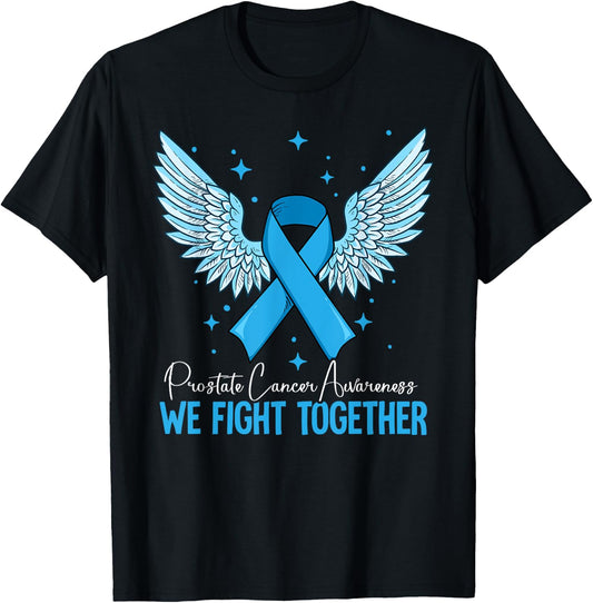 Prostate Cancer Awareness T-Shirt - T-Shirt | Black