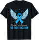 Prostate Cancer Awareness T-Shirt - T-Shirt | Black