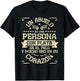 Un Abuelo Es Una Persona Con Plata En El Pelo - Grandfather T-Shirt - T-Shirt | Black