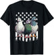 Pigeon USA T-Shirt - T-Shirt | Black