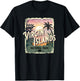 Virgin Islands National Park USA Tropical Caribbean Beach T-Shirt - T-Shirt | Black