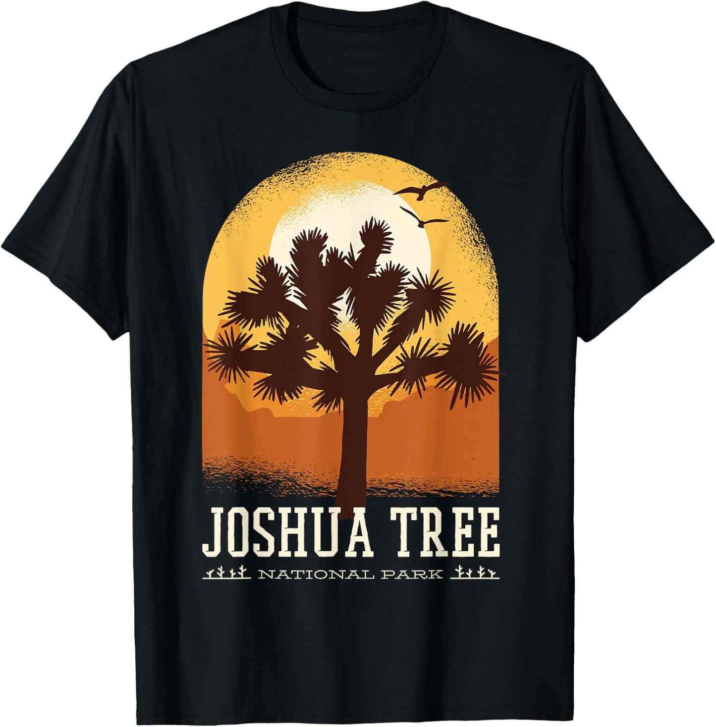 California Joshua Tree National Park 1994 T-Shirt - T-Shirt | Black