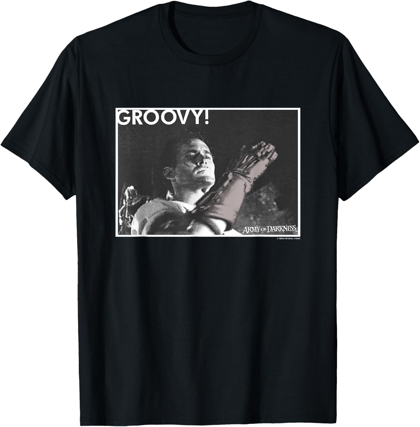 Army of Darkness Groovy T-Shirt - T-Shirt | Black