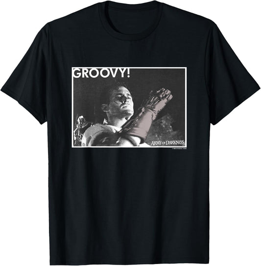 Army of Darkness Groovy T-Shirt - T-Shirt | Black