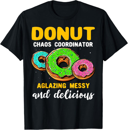 Doughnut Sprinkle I Love Donuts Glazing Donut