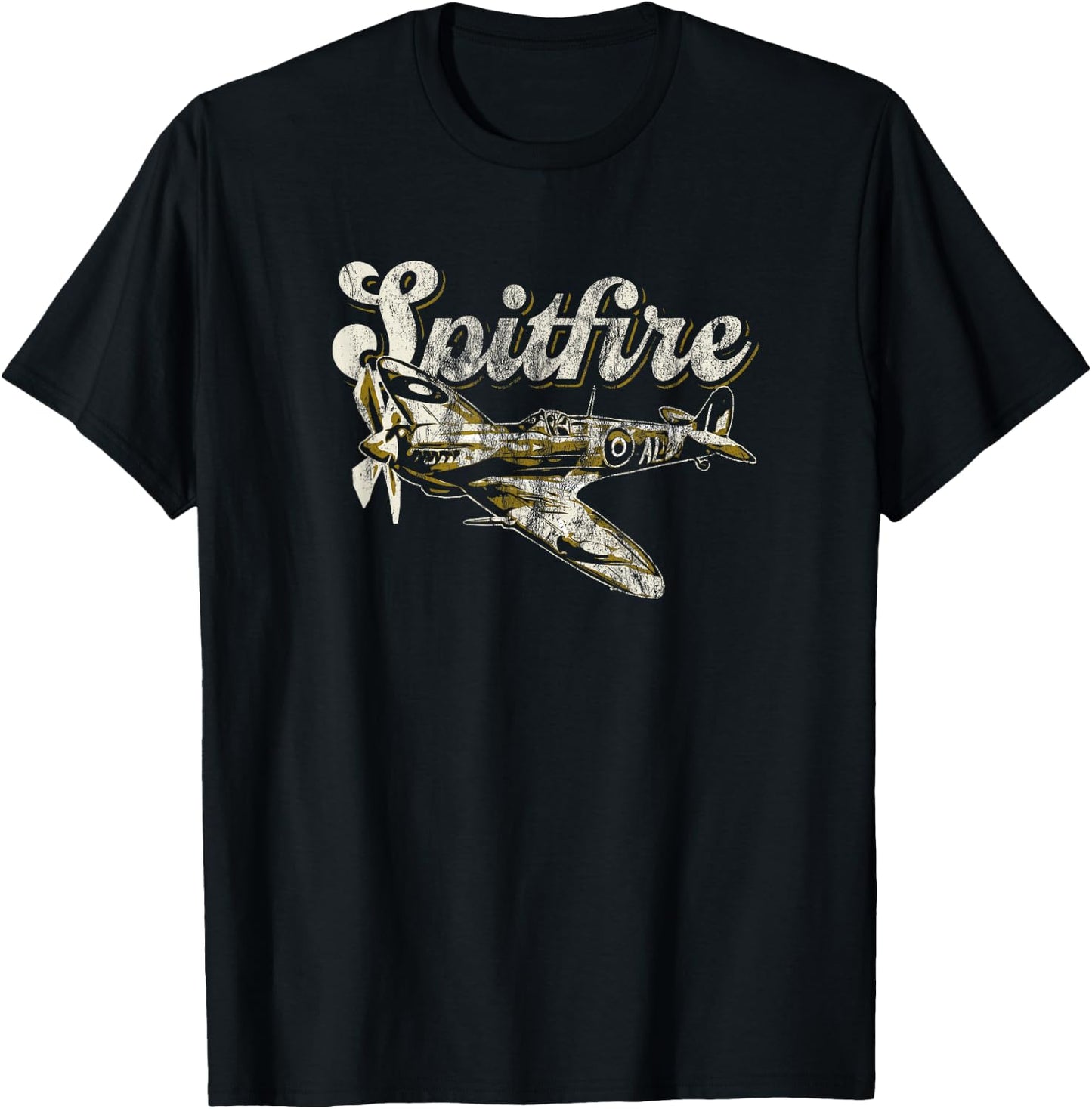 Spitfire shirt T-Shirt - T-Shirt | Black
