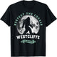 Westcliffe Colorado Bigfoot Night Walk Retro Sasquatch T-Shirt - T-Shirt | Black