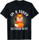 Im A Furry Get Use To It Shirt Cute Furry Pride T-Shirt - T-Shirt | Black