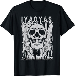 Aviation Ordnance I.Y.A.O.Y.A.S. T-Shirt - T-Shirt | Black